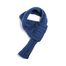 新西兰原产MERINOMINK 美利奴羊毛混纺针织围巾 蓝色
