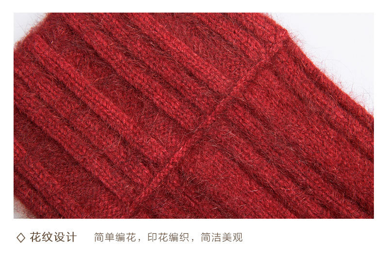新西兰原产MERINOMINK 美利奴羊毛混纺针织围巾 黑色