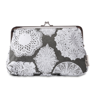 芬兰原产GLOBE HOPE 手工花边 女士钱包手拿包零钱夹零钱包