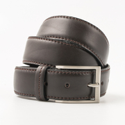 意大利原产GP&MAX danubio leggero系列头层真牛皮男皮带腰带