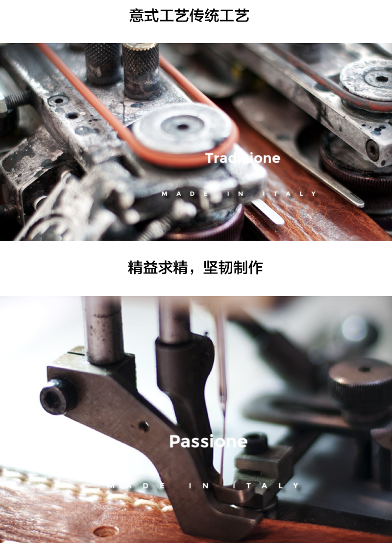 意大利原产GP&MAX daytona系列头层真牛皮皮带腰带纯色简约 红色 122cm