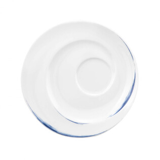 德国原产Seltmann Weiden瓷器餐具蓝描系列 咖啡杯 垫盘