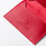 芬兰原产GLOBE HOPE 卡包证件包名片包身份证包卡片包卡夹 红色