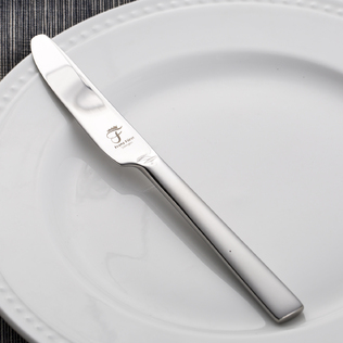 德国原产Franz Furst 304奥体不锈钢黄油刀奶油刀Nimbus