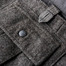 芬兰原产GLOBE HOPE 军包风格斜挎包单肩包 灰色