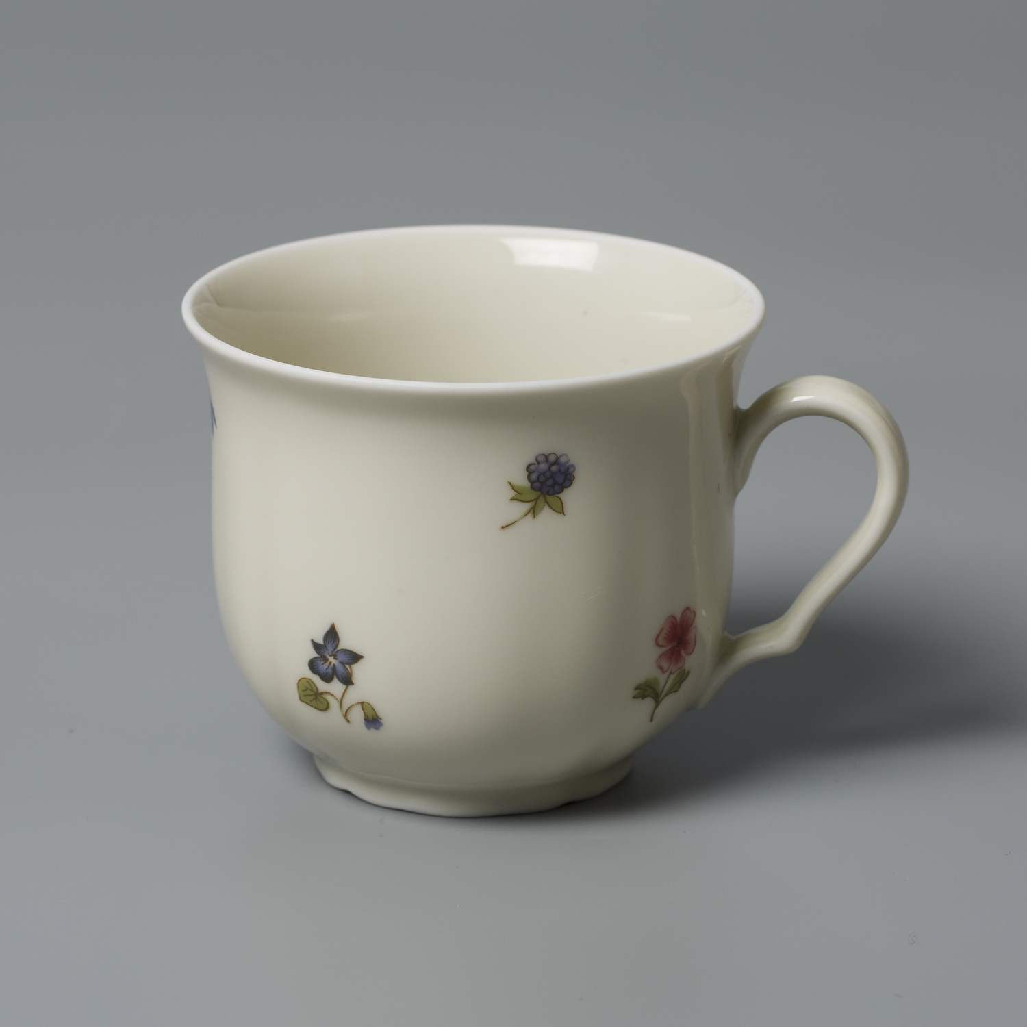 德国原产seltmann weiden陶瓷咖啡杯茶杯彩色小花系列