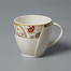 德国原产Seltmann Weiden佩斯利图案系列瓷咖啡杯茶杯