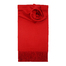 英国原产LOCHCARRON of SCOTLAND苏格兰纯色羊毛围巾180x25cm 红色