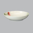 德国原产Seltmann Weiden陶瓷碗西餐具绿叶红花系列16cm