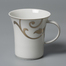 德国原产Seltmann Weiden铂金印花瓷水杯茶杯咖啡杯