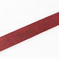意大利原产GP&MAX daytona系列头层真牛皮皮带腰带纯色简约 红色 112cm