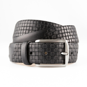 意大利原产GP&MAX volonato系列牛皮男皮带腰带创意休闲