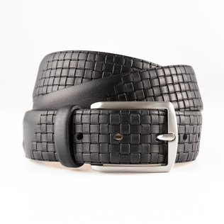 意大利原产GP&MAX volonato系列牛皮男皮带腰带创意休闲