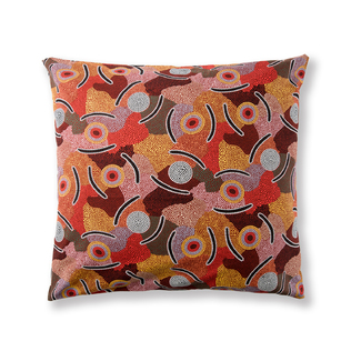 澳大利亚原产Bulurru  MCR系列土著图案靠垫套抱枕套不含枕芯