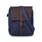 英国原产chapman男士手工斜纹帆布休闲斜挎包单肩包