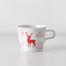 德国原产Seltmann Weiden驯鹿森林系列咖啡具 红色咖啡杯260ml