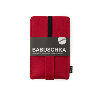 德国原产dekoop防摔毛毡手机保护套