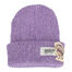 韩国原产MORAN YI_F时尚针织帽毛线帽运动帽 紫色