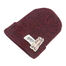 韩国原产MORAN YI_F时尚针织帽毛线帽运动帽 红黑色