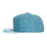 韩国原产MORAN YI_F帆布棒球帽鸭舌帽防晒帽怪兽图案 薄荷色