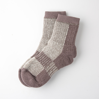 新西兰原产COMFORT SOCKS羊毛混纺渔夫袜短款冬季保暖袜