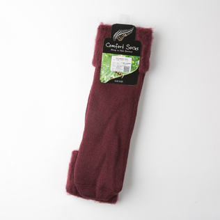新西兰原产COMFORT SOCKS美利奴羊毛袜纯色袜长筒袜