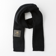 新西兰原产MCDONALD美利奴羊毛细罗纹围巾