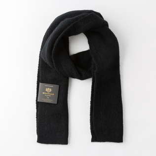 新西兰原产MCDONALD美利奴羊毛细罗纹围巾