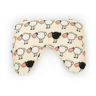 德国原产CORPOMED全棉双胞胎哺乳枕孕妇枕喂奶枕靠枕枕套