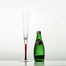 奥地利原产Kisslinger Kristallglas水晶玻璃酒杯红脚高脚杯 香槟杯