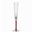 奥地利原产Kisslinger Kristallglas水晶玻璃酒杯红脚高脚杯 香槟杯