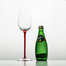 奥地利原产Kisslinger Kristallglas水晶玻璃酒杯红脚高脚杯 玫瑰红葡萄酒杯