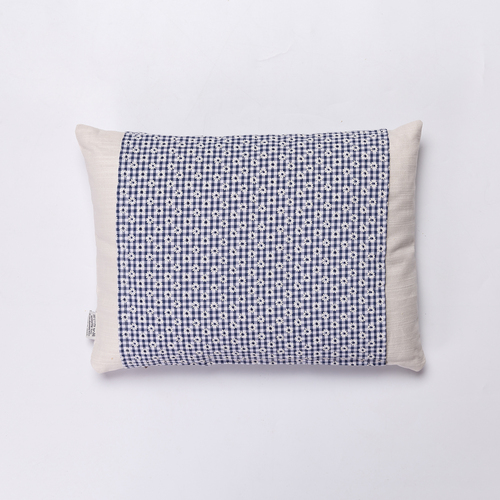 奥地利HIMMEL GRUN植物填充睡眠枕头护颈枕 蓝色