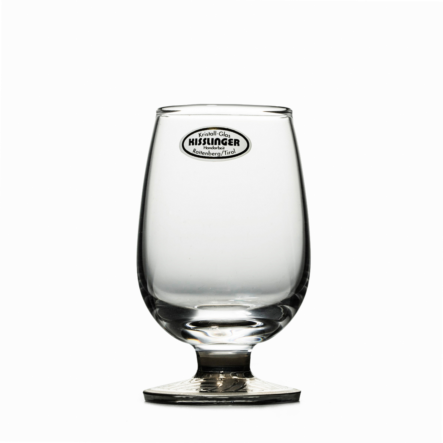 奥地利原产kisslinger kristallglas水晶玻璃杯酒杯酒具 透明镶高雅银