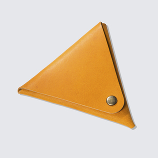 韩国原产namoo essence 手工缝制三角形零钱包小钱包