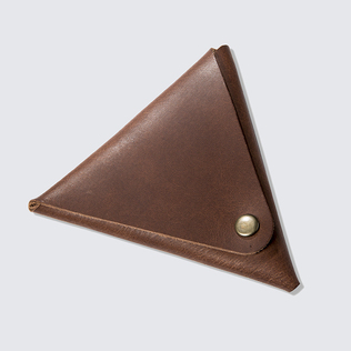 韩国原产namoo essence手工缝制三角形零钱包小钱包