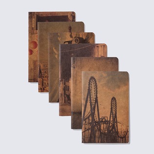 韩国原产namoo essence复古小巧手账笔记本日记B系列