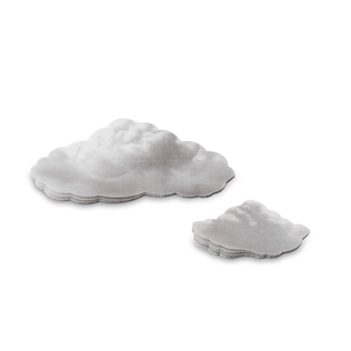 韩国原产b201 DESIGNERS创意云朵便利贴便利签便签2片装