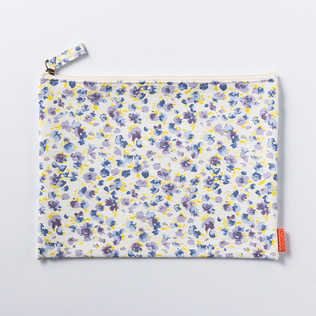 韩国原产namoo essence清新小碎花收纳包收纳盒旅行包