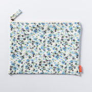 韩国原产namoo essence 棉麻小碎花收纳包收纳盒旅行包