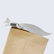 韩国原产Joosepino不锈钢快递开口器开箱器狐狸造型