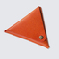 韩国原产namoo essence手工缝制三角形零钱包小钱包 桔红色