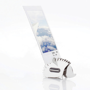 韩国原产Joosepino不锈钢DIY名片架小刺猬造型