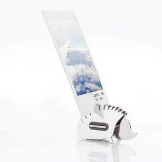 韩国原产Joosepino不锈钢DIY名片架小刺猬造型