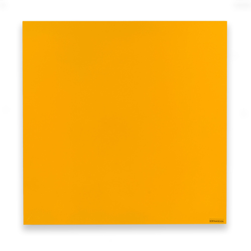 芬兰原产KOTONADESIGN手工磁性画板儿童写字板涂鸦板 黄色