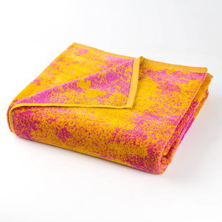 英国原产Elaiva紫红色海洋花园沙滩浴巾瑜伽巾披肩