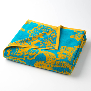 英国原产Elaiva古域花苞沙滩浴巾瑜伽巾披肩