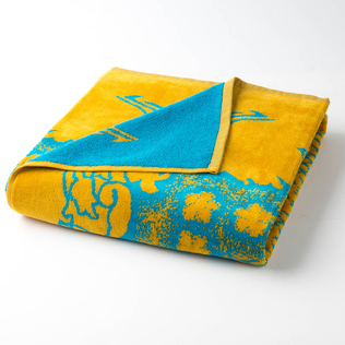 英国原产Elaiva紫红色东方神秘沙滩浴巾瑜伽巾披肩