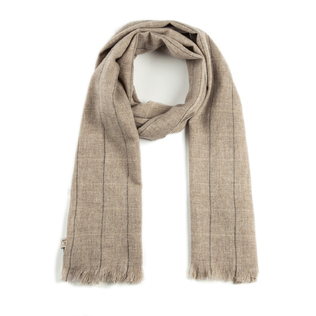 意大利原产MA.AL.BI.羊绒围巾男士围巾女士围巾