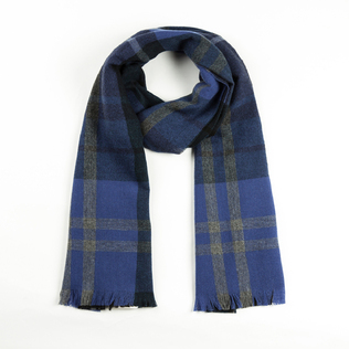 意大利原产MA.AL.BI.羊绒围巾男士围巾女士围巾